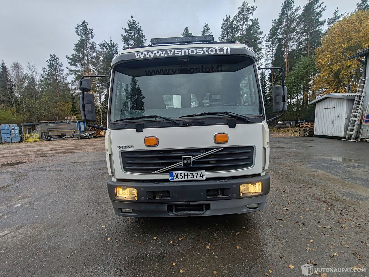 Volvo FL6 nostokoriauto, 2004, Kurikka - Camión: foto 3 Volvo FL6 nostokoriauto, 2004, Kurikka - Camión: foto 3