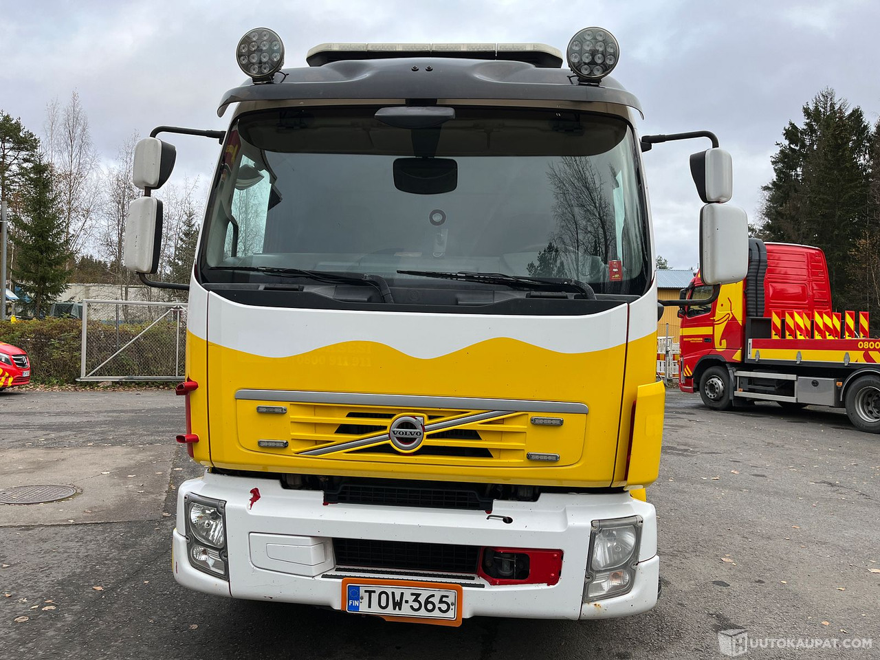Volvo FLL42 hinausauto, 2012, 7.0 l, Diesel, 649 000 km, Tampere - Camión: foto 5 Volvo FLL42 hinausauto, 2012, 7.0 l, Diesel, 649 000 km, Tampere - Camión: foto 5