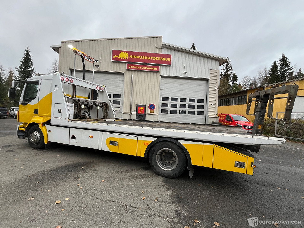 Volvo FLL42 hinausauto, 2012, 7.0 l, Diesel, 649 000 km, Tampere - Camión: foto 4 Volvo FLL42 hinausauto, 2012, 7.0 l, Diesel, 649 000 km, Tampere - Camión: foto 4