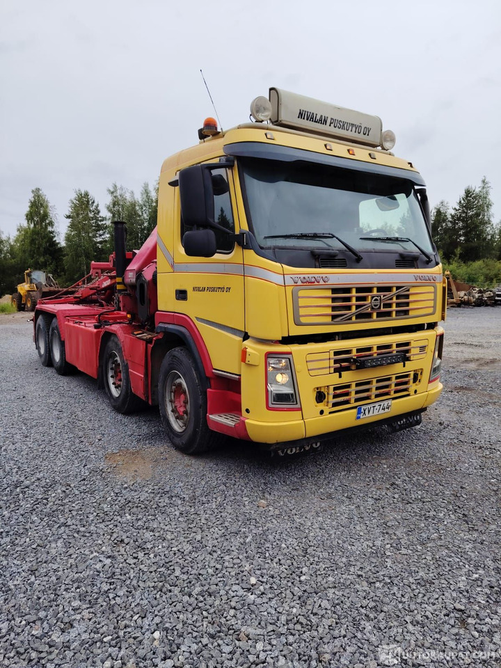 Volvo FM 12, 2005 + Hiab nosturi, Alavus - Camión: foto 2 Volvo FM 12, 2005 + Hiab nosturi, Alavus - Camión: foto 2