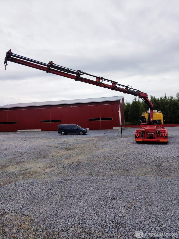 Volvo FM 12, 2005 + Hiab nosturi, Alavus - Camión: foto 5 Volvo FM 12, 2005 + Hiab nosturi, Alavus - Camión: foto 5