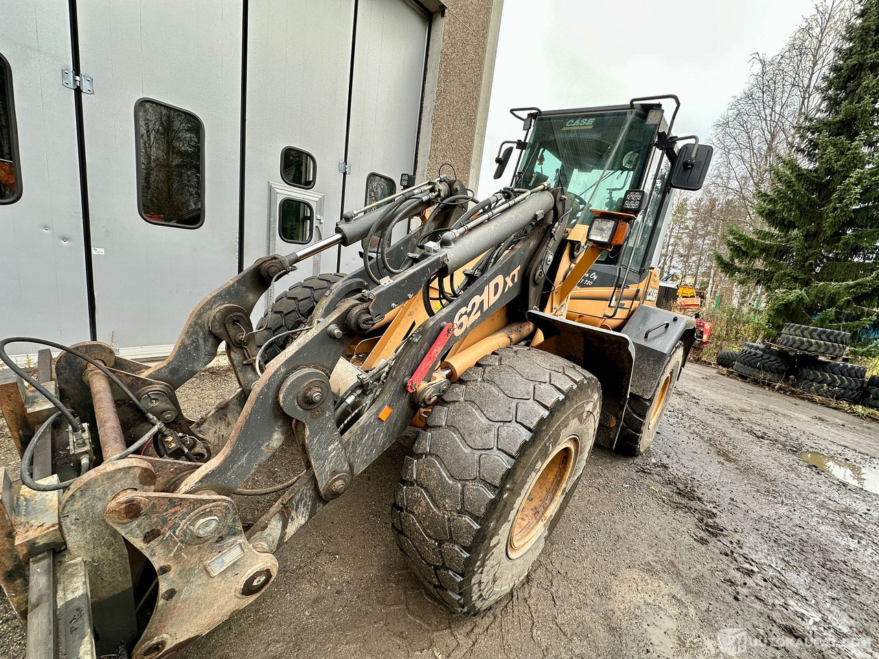 Case 621D, 2006, Kurikka - Cargadora de ruedas: foto 5 Case 621D, 2006, Kurikka - Cargadora de ruedas: foto 5