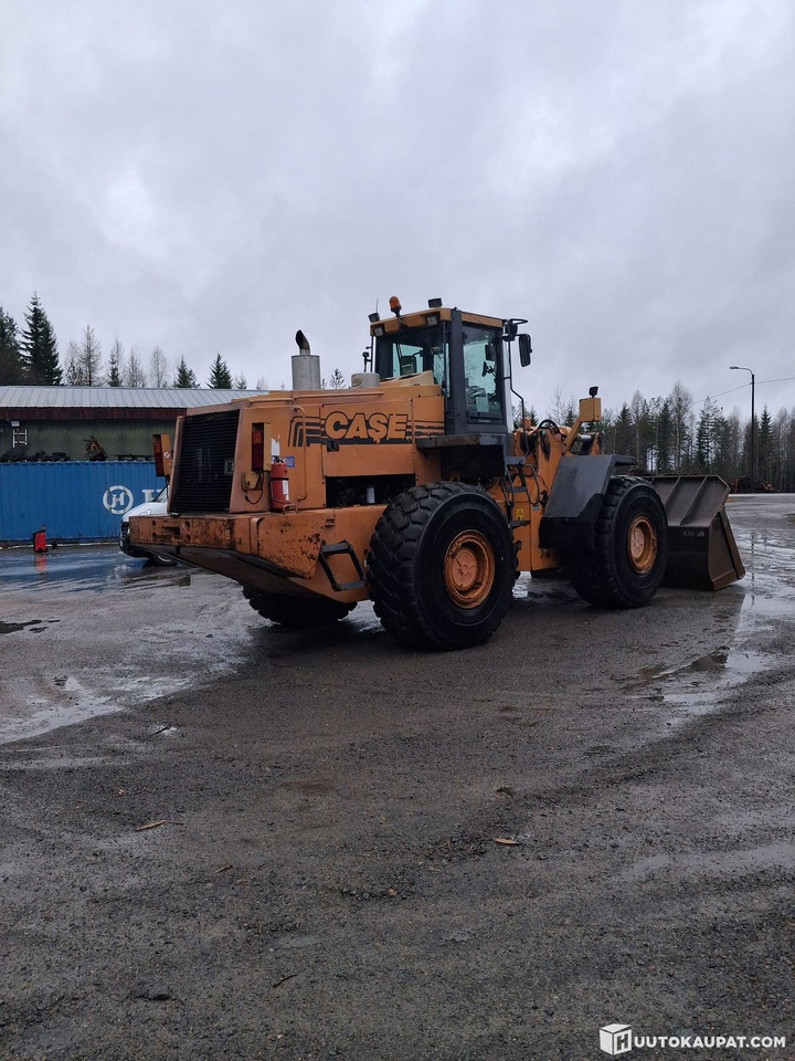 Case 921, 2000, Rautalampi - Cargadora de ruedas: foto 4 Case 921, 2000, Rautalampi - Cargadora de ruedas: foto 4
