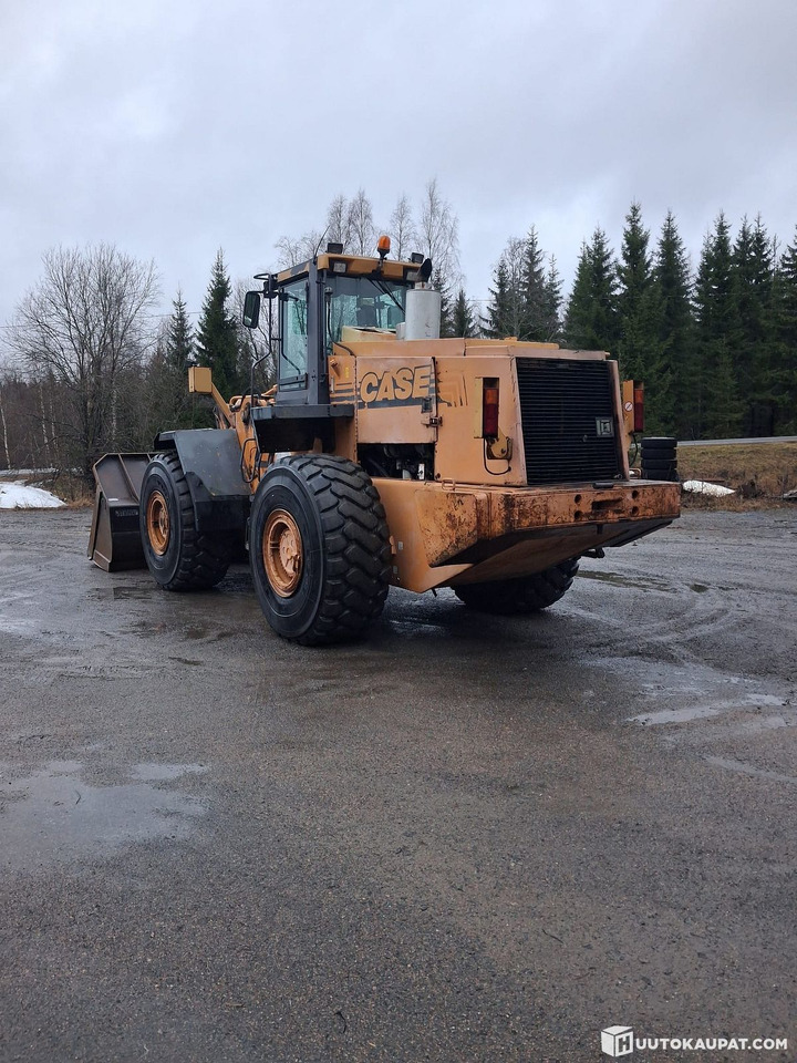 Case 921, 2000, Rautalampi - Cargadora de ruedas: foto 2 Case 921, 2000, Rautalampi - Cargadora de ruedas: foto 2