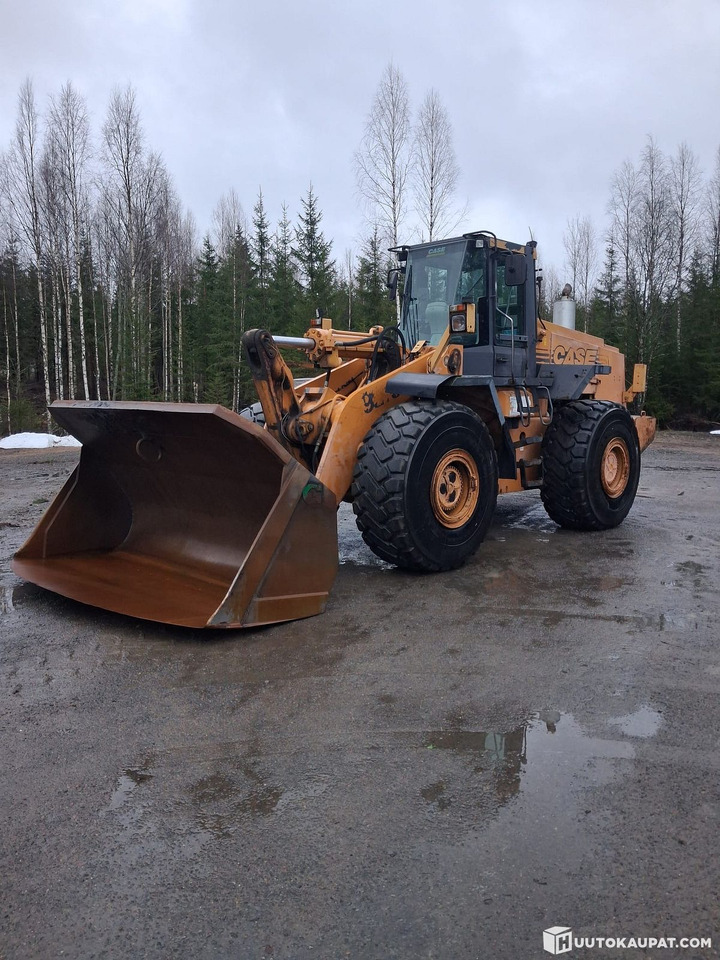 Case 921, 2000, Rautalampi - Cargadora de ruedas: foto 3 Case 921, 2000, Rautalampi - Cargadora de ruedas: foto 3