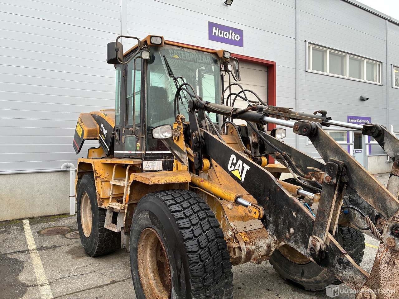 Caterpillar IT 14G, 2000 Pyöräkuormaaja, Tampere - Cargadora de ruedas: foto 5 Caterpillar IT 14G, 2000 Pyöräkuormaaja, Tampere - Cargadora de ruedas: foto 5