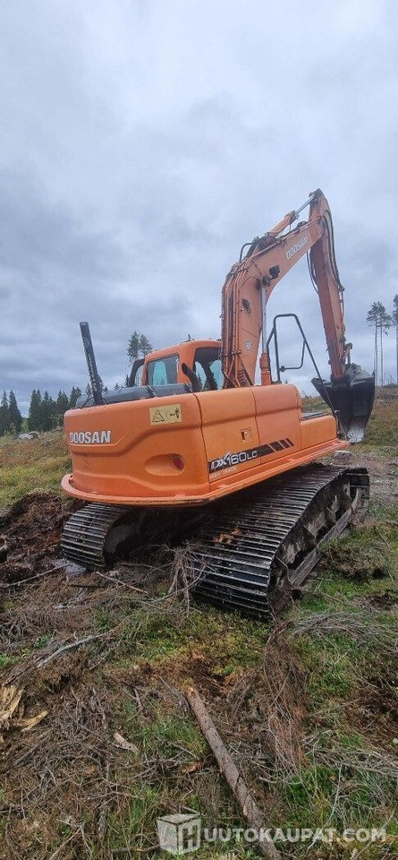 Doosan 160 LC, 2009, Diesel, 8 680 h Metsä alustainen kaivinkone, Leppävirta - Excavadora de cadenas: foto 4 Doosan 160 LC, 2009, Diesel, 8 680 h Metsä alustainen kaivinkone, Leppävirta - Excavadora de cadenas: foto 4