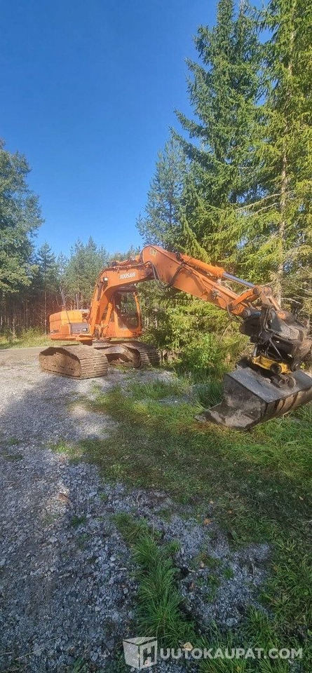Doosan 160 LC, 2009, Diesel, 8 680 h Metsä alustainen kaivinkone, Leppävirta - Excavadora de cadenas: foto 2 Doosan 160 LC, 2009, Diesel, 8 680 h Metsä alustainen kaivinkone, Leppävirta - Excavadora de cadenas: foto 2