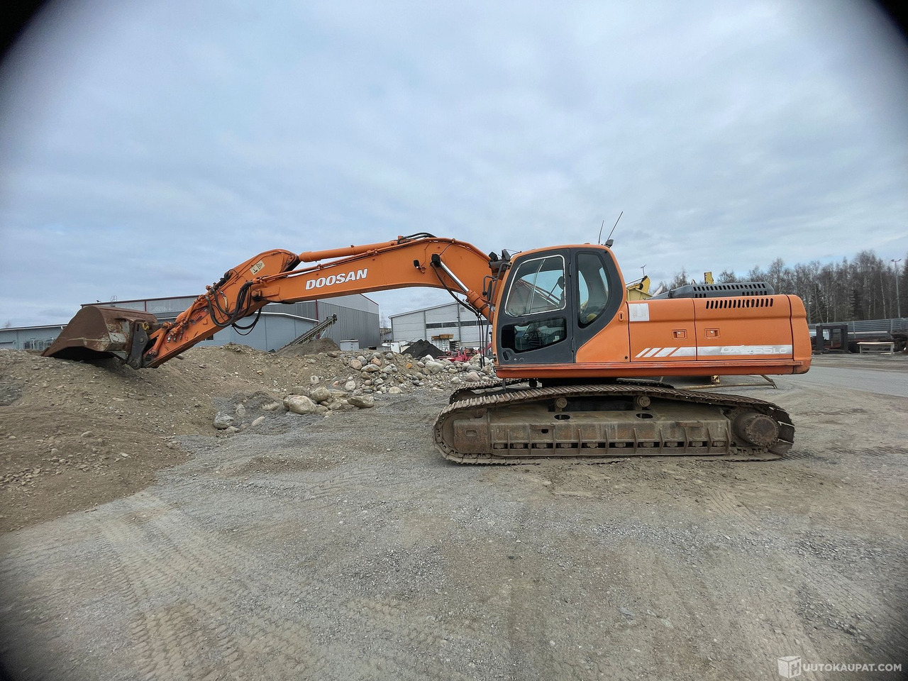 Doosan DX 255 LC, 2007 Kaivinkone, Tampere - Excavadora de cadenas: foto 3 Doosan DX 255 LC, 2007 Kaivinkone, Tampere - Excavadora de cadenas: foto 3