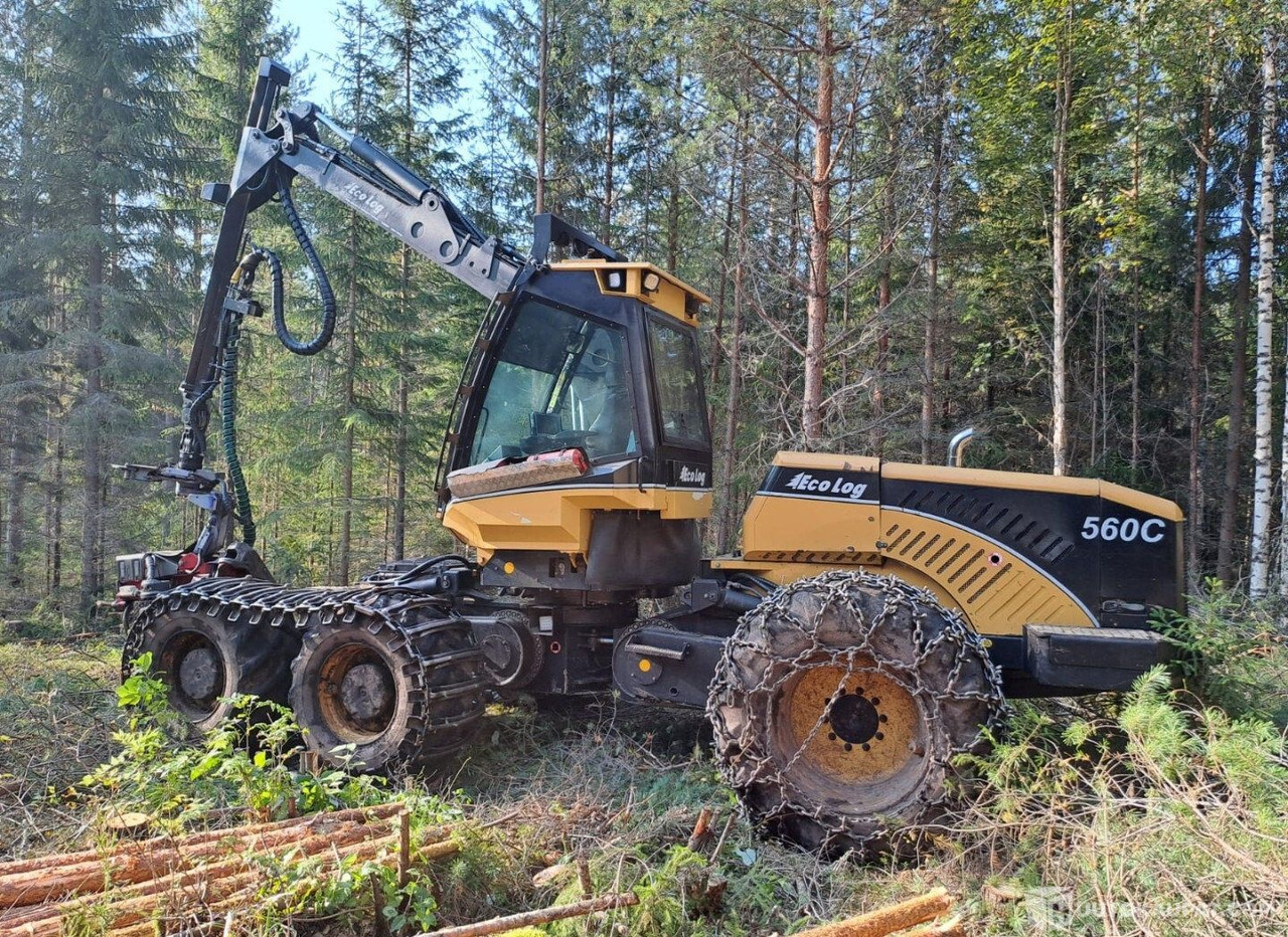 Eco Log 560C metsäkone, 25 324H, 2008, Kurikka - Procesadora forestal: foto 2 Eco Log 560C metsäkone, 25 324H, 2008, Kurikka - Procesadora forestal: foto 2