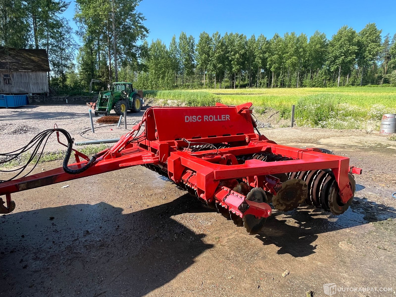 He-Va hydraulisesti nouseva lautasmuokkain, 2005, Sipoo - Rastras: foto 1 He-Va hydraulisesti nouseva lautasmuokkain, 2005, Sipoo - Rastras: foto 1