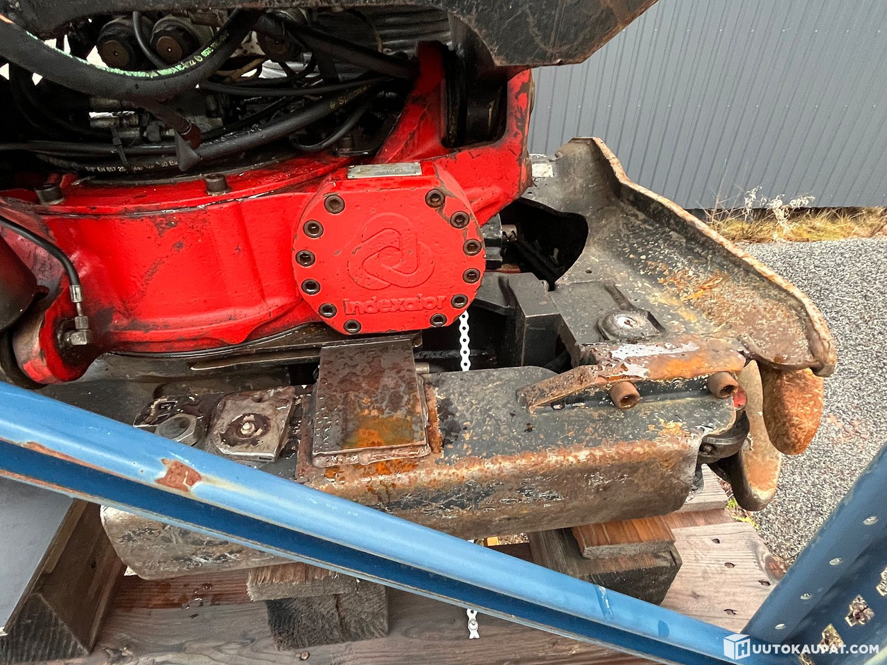 Indexator slew-tilt unit, NTP-20, for repair, 2011, Paimio - Rotor basculante: foto 5 Indexator slew-tilt unit, NTP-20, for repair, 2011, Paimio - Rotor basculante: foto 5