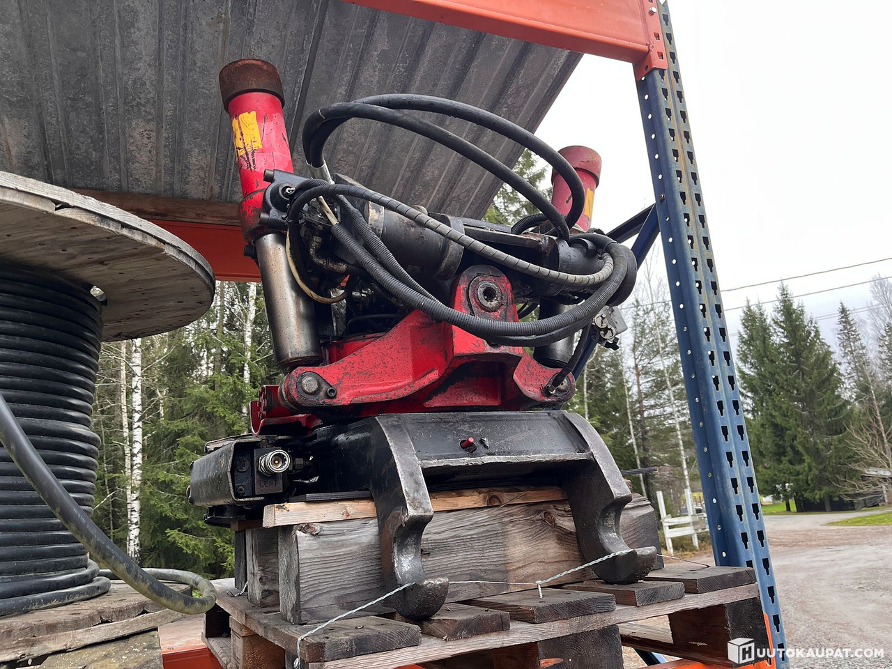 Indexator slew-tilt unit, NTP-20, for repair, 2011, Paimio - Rotor basculante: foto 1 Indexator slew-tilt unit, NTP-20, for repair, 2011, Paimio - Rotor basculante: foto 1