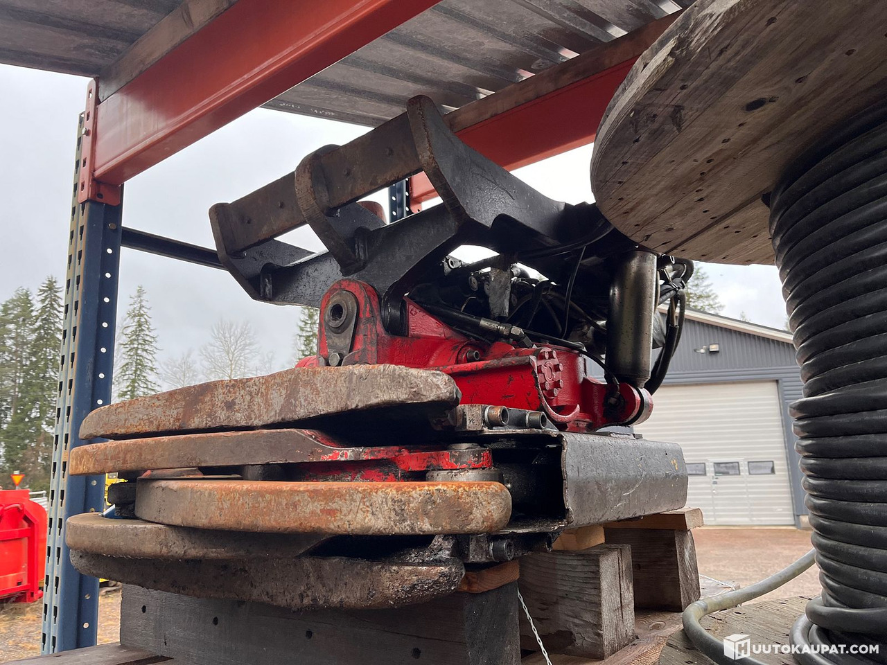 Indexator slew-tilt unit, NTP-20, for repair, 2011, Paimio - Rotor basculante: foto 4 Indexator slew-tilt unit, NTP-20, for repair, 2011, Paimio - Rotor basculante: foto 4