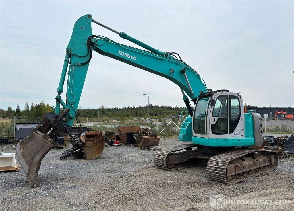 Kobelco SK235SR, 2001, 10 135 h Kaivinkone, Lempäälä - Excavadora de cadenas: foto 1 Kobelco SK235SR, 2001, 10 135 h Kaivinkone, Lempäälä - Excavadora de cadenas: foto 1