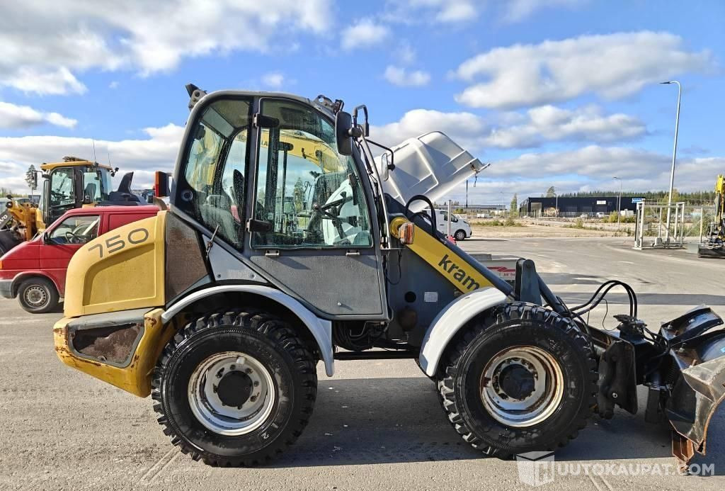 Kramer-allrad 750, 2008, 5 735 h Pyöräkuormaaja, Jyväskylä - Cargadora de ruedas: foto 3 Kramer-allrad 750, 2008, 5 735 h Pyöräkuormaaja, Jyväskylä - Cargadora de ruedas: foto 3