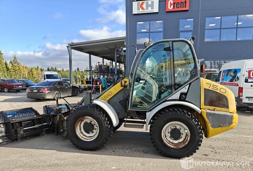 Kramer-allrad 750, 2008, 5 735 h Pyöräkuormaaja, Jyväskylä - Cargadora de ruedas: foto 1 Kramer-allrad 750, 2008, 5 735 h Pyöräkuormaaja, Jyväskylä - Cargadora de ruedas: foto 1