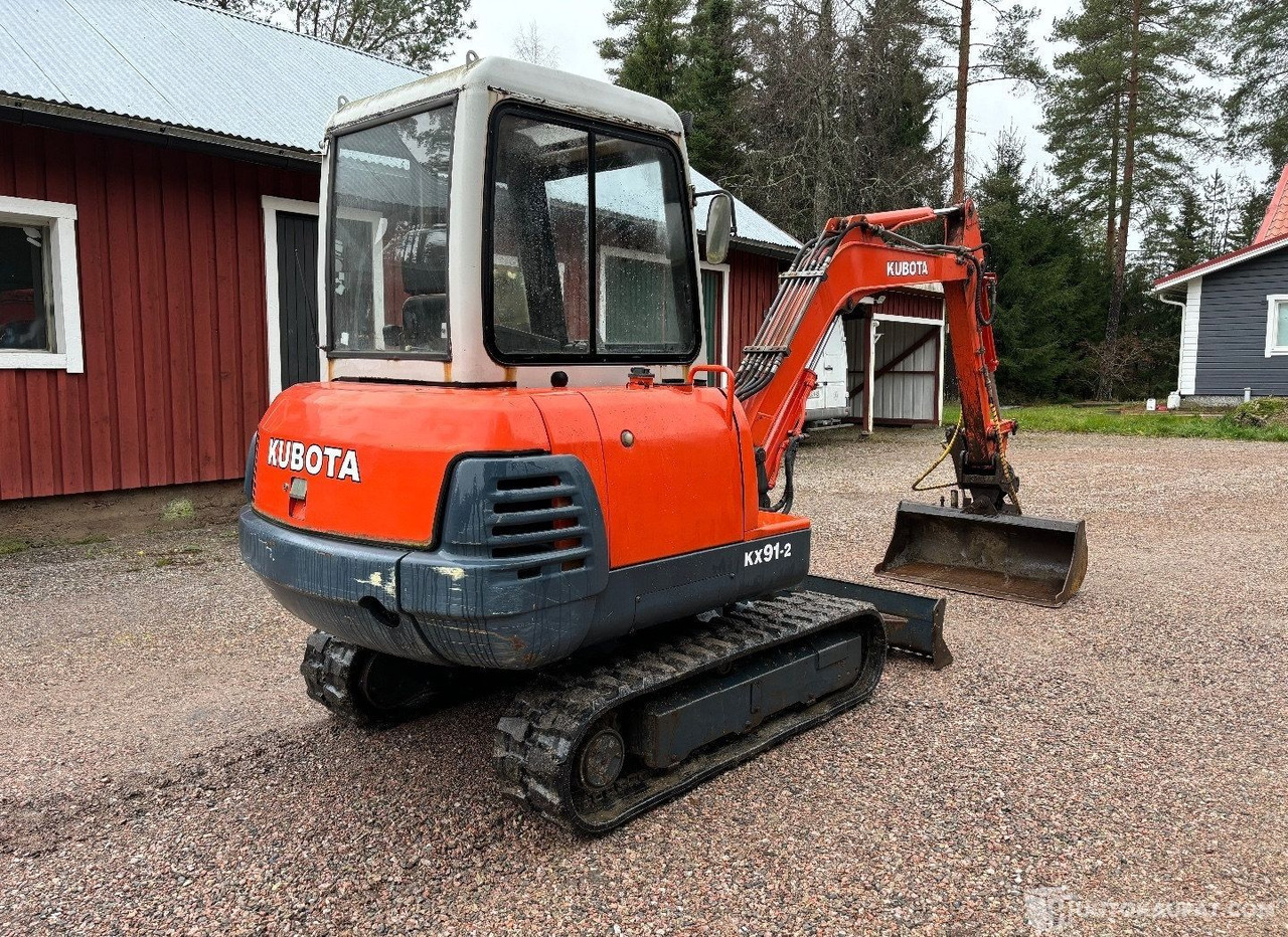 Kubota Kx91-2, 1998, Diesel, 6 390 h Kaivinkone, Askola - Miniexcavadora: foto 5 Kubota Kx91-2, 1998, Diesel, 6 390 h Kaivinkone, Askola - Miniexcavadora: foto 5