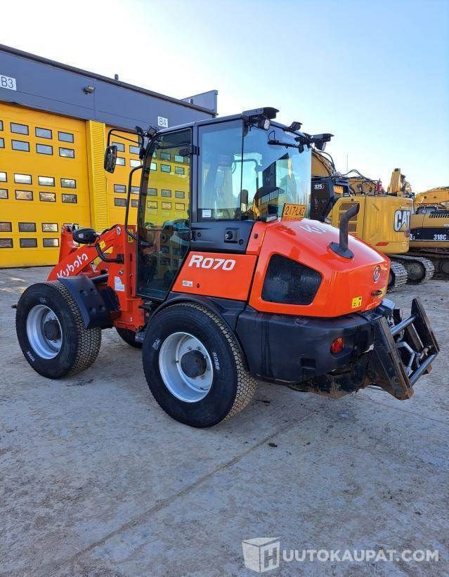 Kubota R070, 2022, 641 h Kuormaaja Uutta vastaava, Pirkkala - Cargadora de ruedas: foto 4 Kubota R070, 2022, 641 h Kuormaaja Uutta vastaava, Pirkkala - Cargadora de ruedas: foto 4