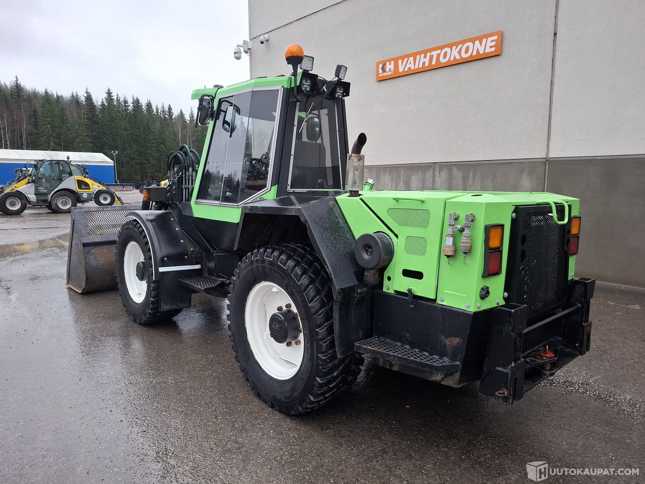 LM TRAC, 680, Kiinteistönhoitokone, Sis alv 25,5%, Nurmijärvi - Cargadora de ruedas: foto 2 LM TRAC, 680, Kiinteistönhoitokone, Sis alv 25,5%, Nurmijärvi - Cargadora de ruedas: foto 2