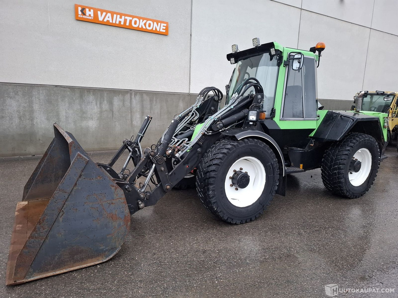 LM TRAC, 680, Kiinteistönhoitokone, Sis alv 25,5%, Nurmijärvi - Cargadora de ruedas: foto 5 LM TRAC, 680, Kiinteistönhoitokone, Sis alv 25,5%, Nurmijärvi - Cargadora de ruedas: foto 5