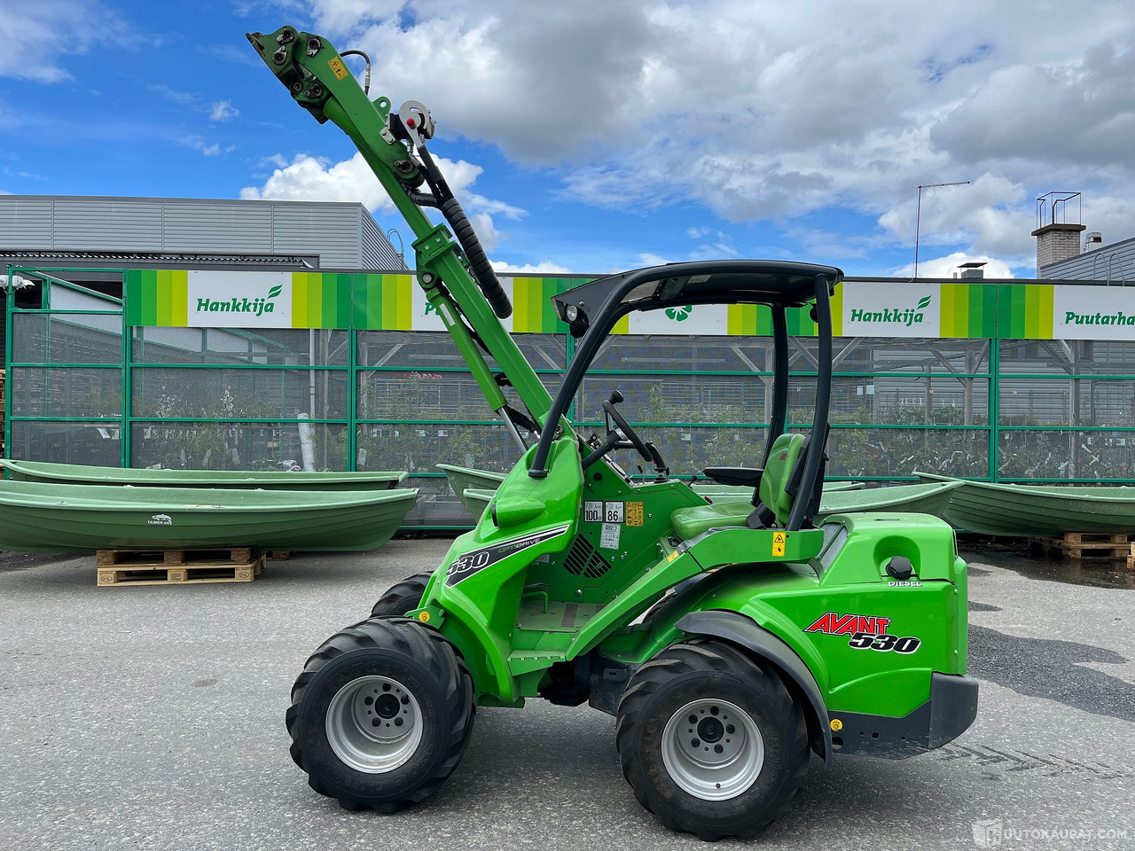 Avant 530, 2022, vain 210h, Jyväskylä - Maquinaria agrícola: foto 1 Avant 530, 2022, vain 210h, Jyväskylä - Maquinaria agrícola: foto 1
