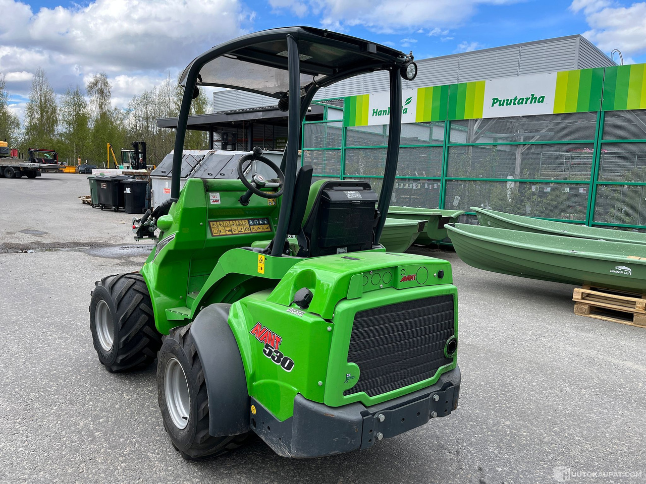 Avant 530, 2022, vain 210h, Jyväskylä - Maquinaria agrícola: foto 4 Avant 530, 2022, vain 210h, Jyväskylä - Maquinaria agrícola: foto 4
