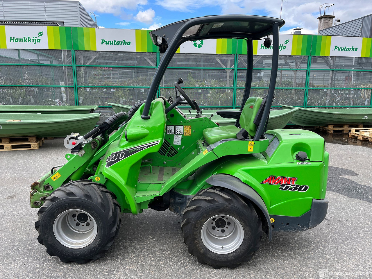 Avant 530, 2022, vain 210h, Jyväskylä - Maquinaria agrícola: foto 3 Avant 530, 2022, vain 210h, Jyväskylä - Maquinaria agrícola: foto 3