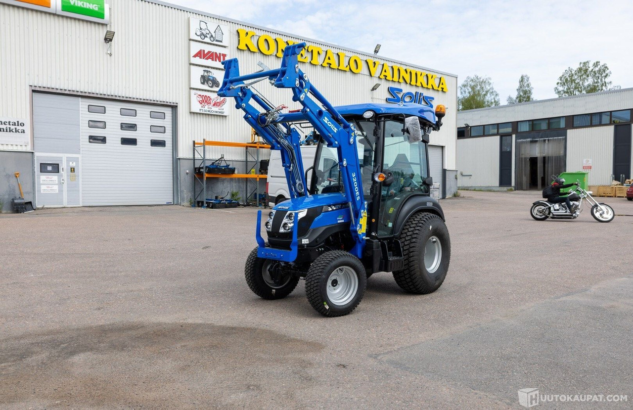 Solis 26 HST XL 4wd GT-Ohjaamolla, 2025, 1.3 l, Diesel, 1 h, Helsinki - Maquinaria agrícola: foto 2 Solis 26 HST XL 4wd GT-Ohjaamolla, 2025, 1.3 l, Diesel, 1 h, Helsinki - Maquinaria agrícola: foto 2