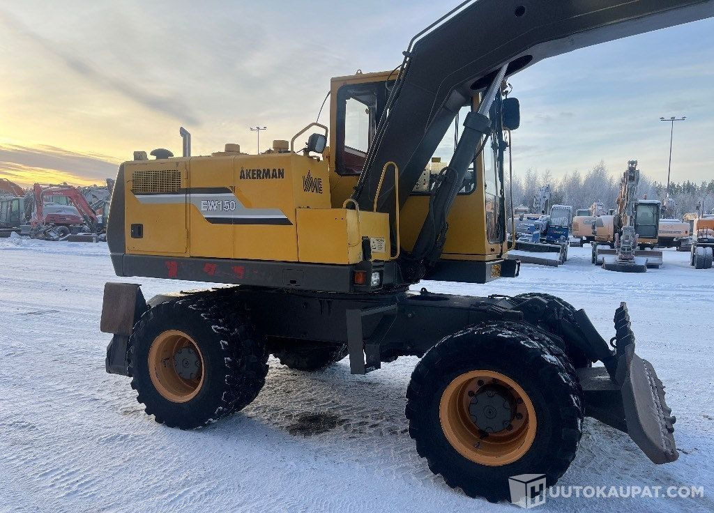 Åkerman EW 150, 1994, 19 060 h Kaivinkone, Ilmajoki - Maquinaria de construcción: foto 3 Åkerman EW 150, 1994, 19 060 h Kaivinkone, Ilmajoki - Maquinaria de construcción: foto 3