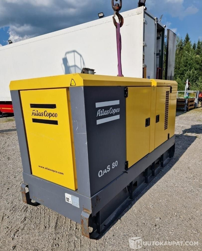 Atlas Copco QAS 80, 2016, 4 172 h, generaattori, Siilinjärvi - Maquinaria de construcción: foto 3 Atlas Copco QAS 80, 2016, 4 172 h, generaattori, Siilinjärvi - Maquinaria de construcción: foto 3
