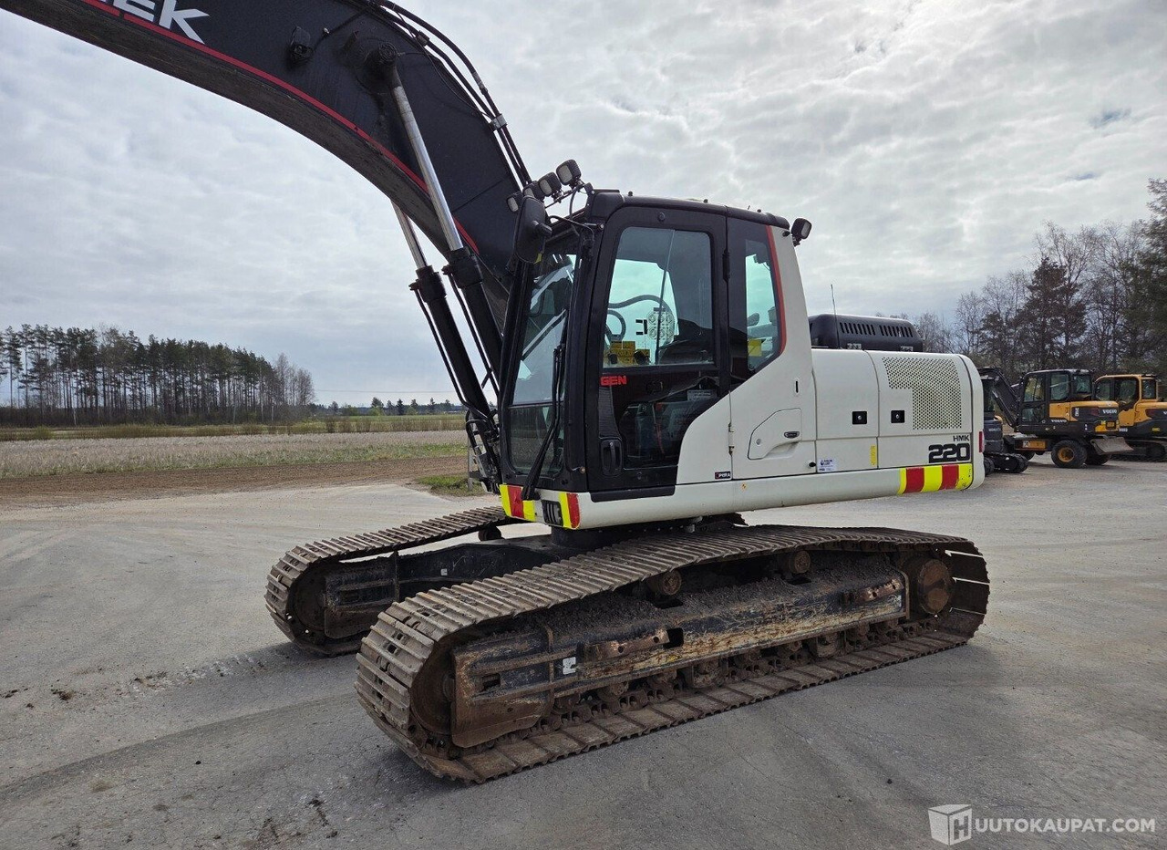 Hidromek HMK220 LC-4, 2016, Diesel, 11 993 h Kaivinkone, Honkajoki - Maquinaria de construcción: foto 5 Hidromek HMK220 LC-4, 2016, Diesel, 11 993 h Kaivinkone, Honkajoki - Maquinaria de construcción: foto 5