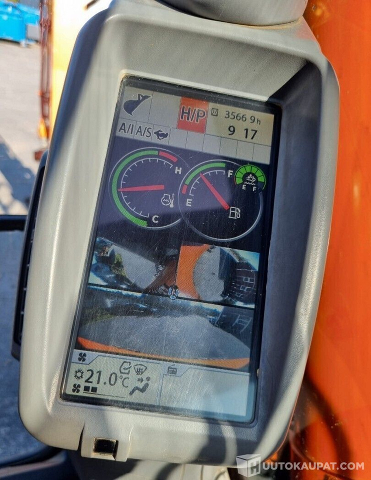 Maquinaria de construcción Hitachi ZX135US-6, 2020, Diesel, 3 600 h, Seinäjoki: foto 10