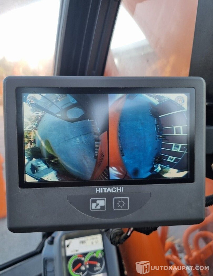 Maquinaria de construcción Hitachi ZX135USBL-6, 2019, Diesel, 2 800 h, Seinäjoki: foto 10