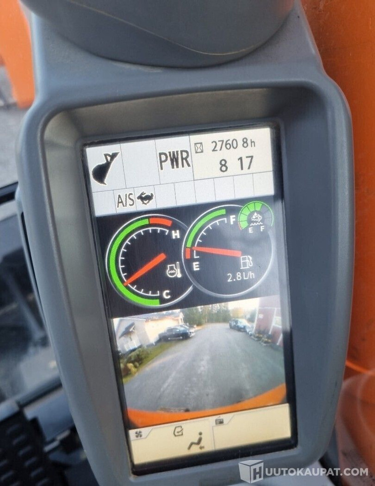 Maquinaria de construcción Hitachi ZX135USBL-6, 2019, Diesel, 2 800 h, Seinäjoki: foto 11