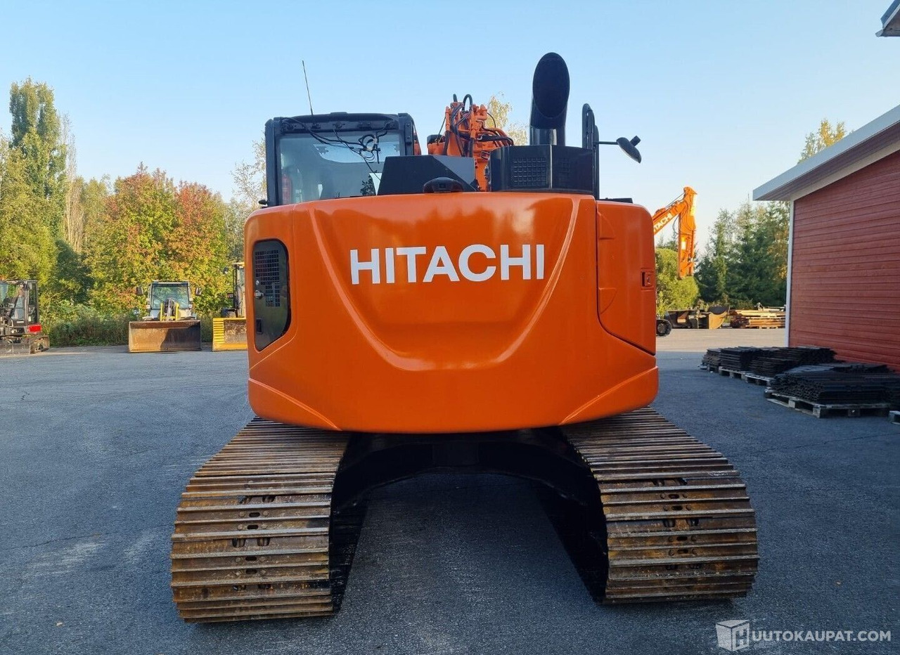 Maquinaria de construcción Hitachi ZX135USBL-6, 2019, Diesel, 2 800 h, Seinäjoki: foto 6