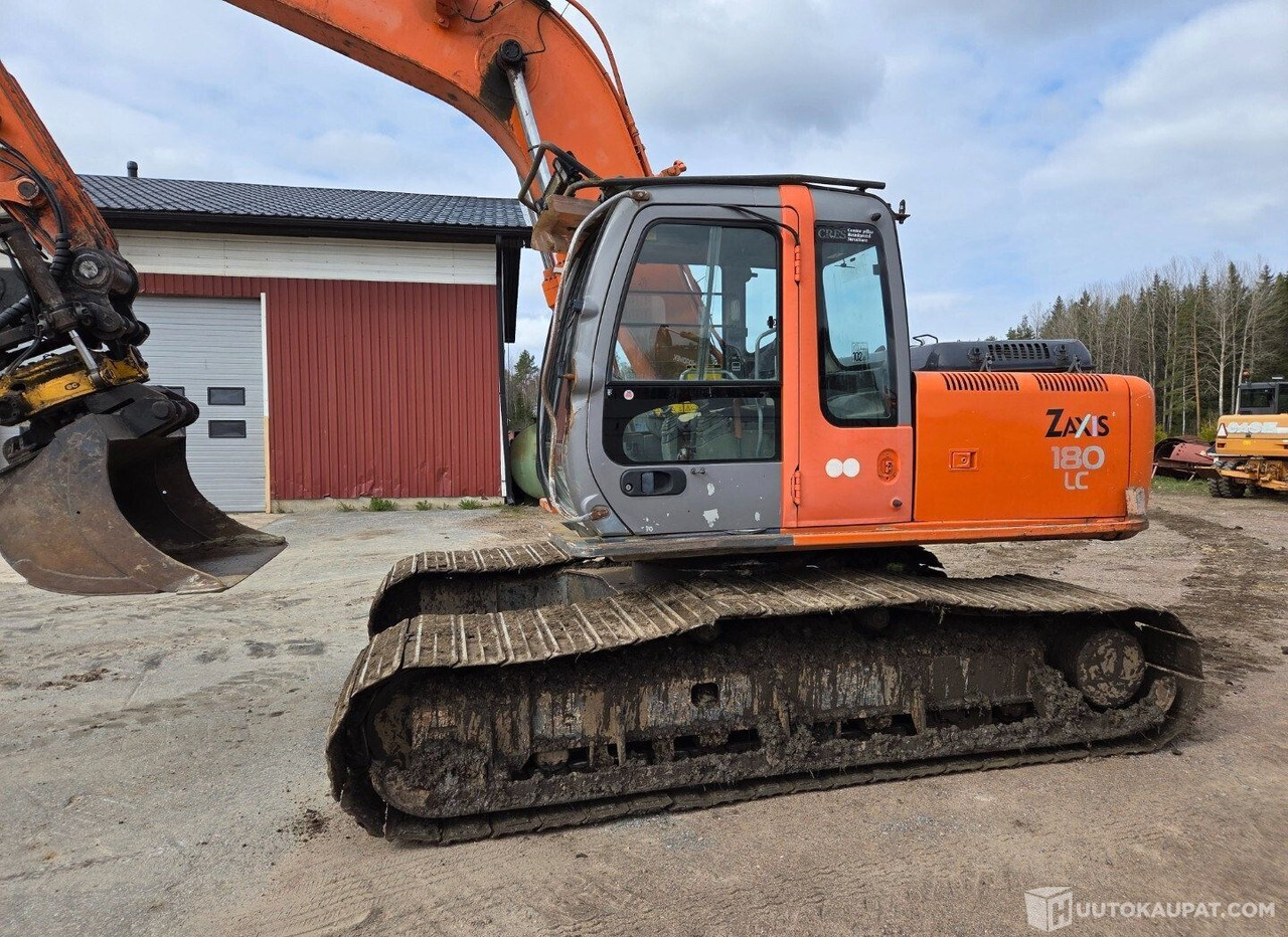 Hitachi ZX180 LC, 2004, Diesel, 13 755 h Kaivinkone, Honkajoki - Maquinaria de construcción: foto 2 Hitachi ZX180 LC, 2004, Diesel, 13 755 h Kaivinkone, Honkajoki - Maquinaria de construcción: foto 2