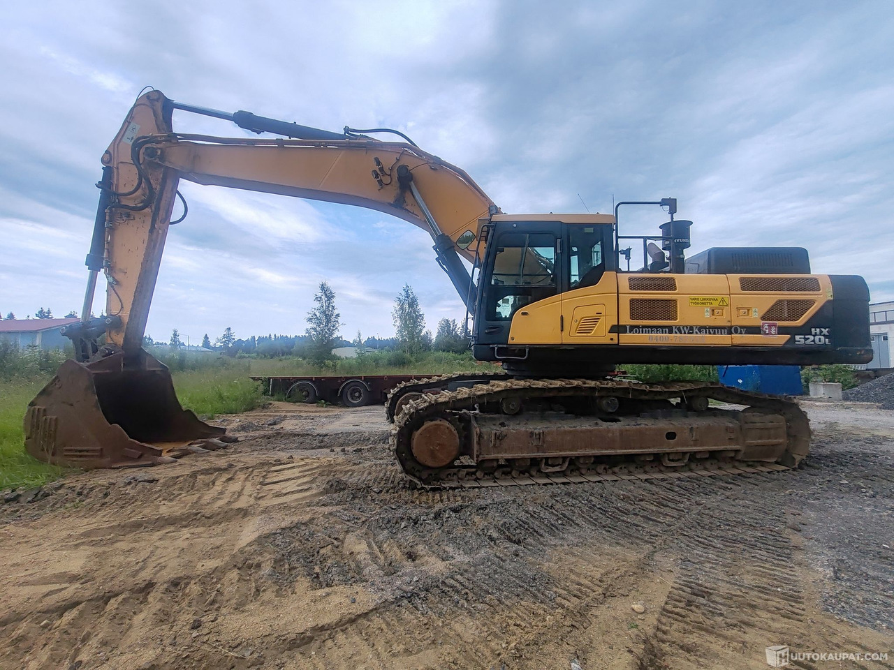 Hyundai HX 520 L kaivinkone kauhalla, 2016, 11099H, Punkalaidun - Maquinaria de construcción: foto 2 Hyundai HX 520 L kaivinkone kauhalla, 2016, 11099H, Punkalaidun - Maquinaria de construcción: foto 2