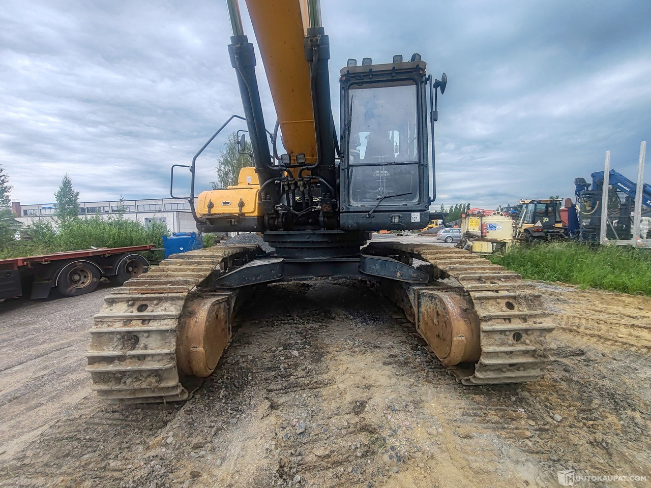 Hyundai HX 520 L kaivinkone kauhalla, 2016, 11099H, Punkalaidun - Maquinaria de construcción: foto 5 Hyundai HX 520 L kaivinkone kauhalla, 2016, 11099H, Punkalaidun - Maquinaria de construcción: foto 5