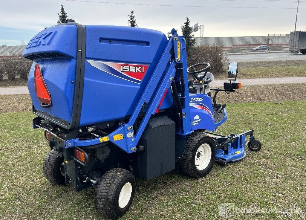 Leasing de  Iseki SF 225, 2021, 1 595 h Keräävä Ajoleikkuri, Vantaa Iseki SF 225, 2021, 1 595 h Keräävä Ajoleikkuri, Vantaa: foto 6