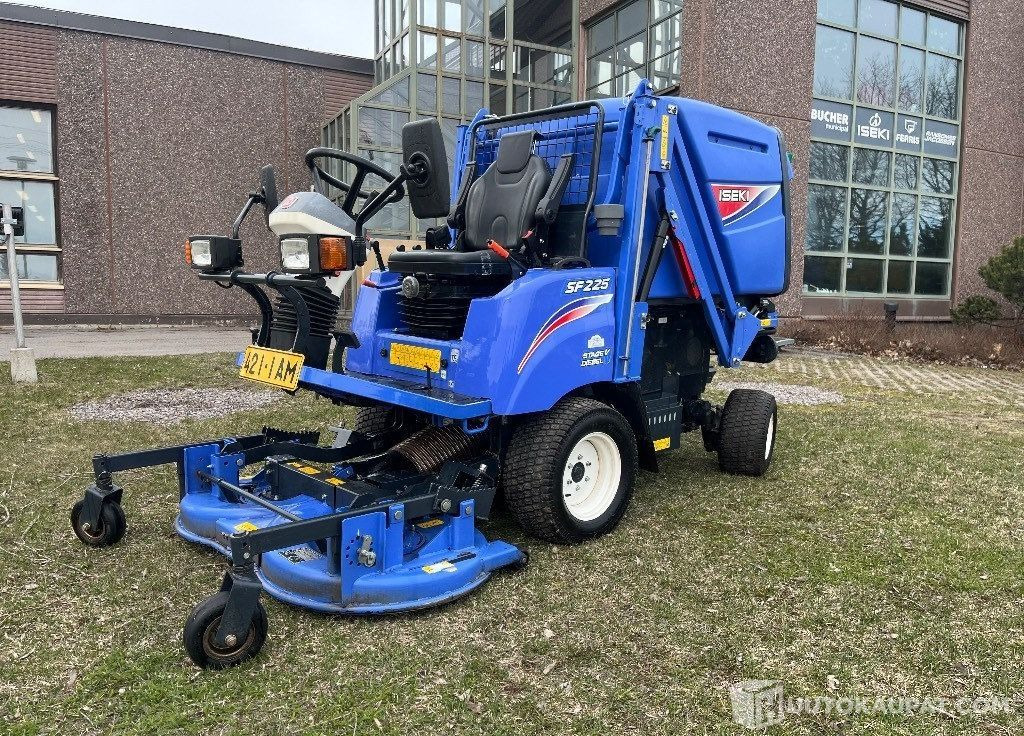 Iseki SF 225, 2021, 1 595 h Keräävä Ajoleikkuri, Vantaa - Maquinaria de construcción: foto 1 Iseki SF 225, 2021, 1 595 h Keräävä Ajoleikkuri, Vantaa - Maquinaria de construcción: foto 1