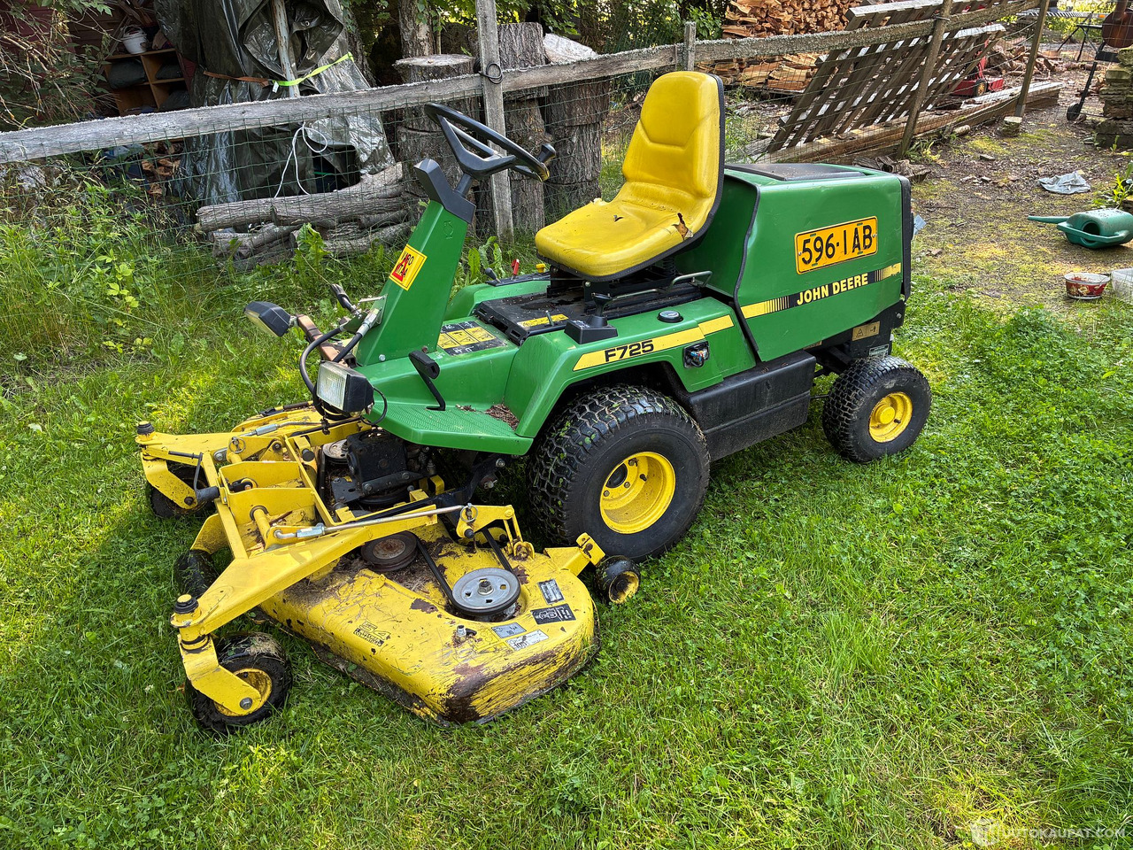 John Deere F725 Ajoleikkuri, Valkeakoski - Maquinaria de construcción: foto 1 John Deere F725 Ajoleikkuri, Valkeakoski - Maquinaria de construcción: foto 1