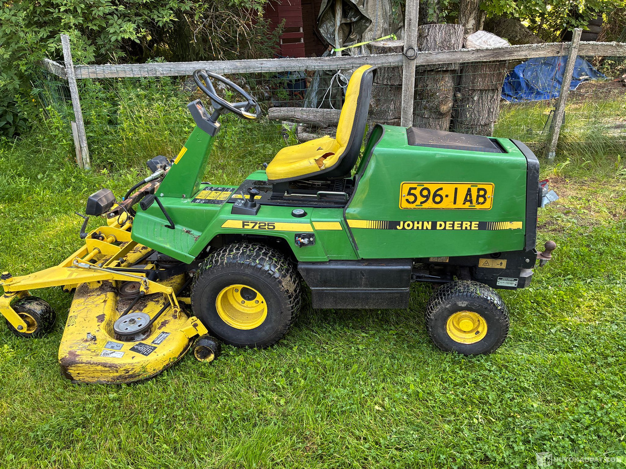John Deere F725 Ajoleikkuri, Valkeakoski - Maquinaria de construcción: foto 2 John Deere F725 Ajoleikkuri, Valkeakoski - Maquinaria de construcción: foto 2
