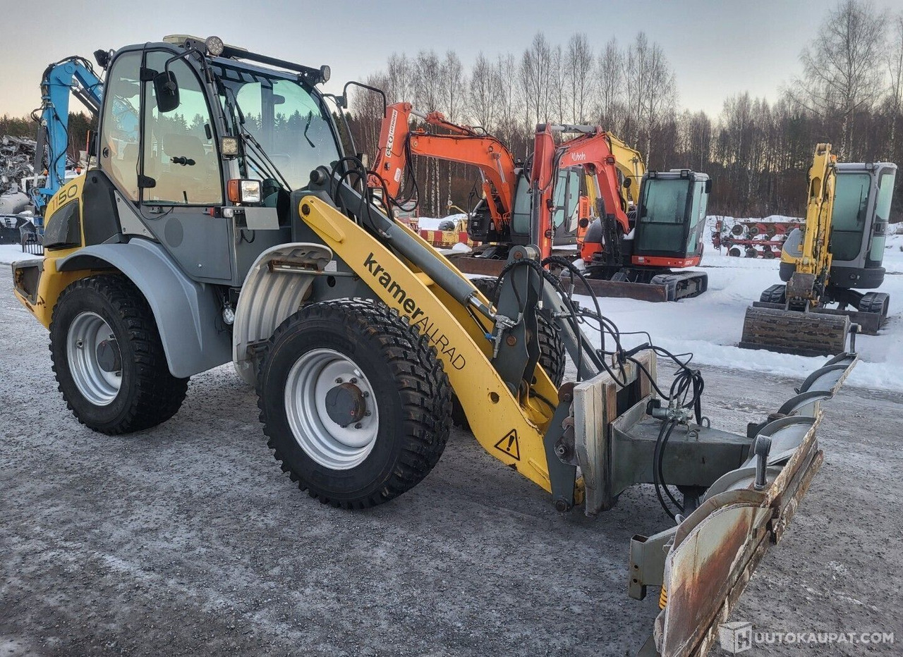 Kramer 1150, 2013, Diesel, 3 635 h Kuormaaja, Virrat - Maquinaria de construcción: foto 4 Kramer 1150, 2013, Diesel, 3 635 h Kuormaaja, Virrat - Maquinaria de construcción: foto 4