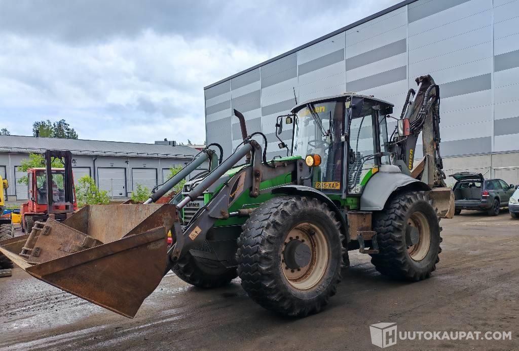 Lännen 8600 E, 2008, 15 500 h Traktorikuormaaja, Kerava - Maquinaria de construcción: foto 1 Lännen 8600 E, 2008, 15 500 h Traktorikuormaaja, Kerava - Maquinaria de construcción: foto 1