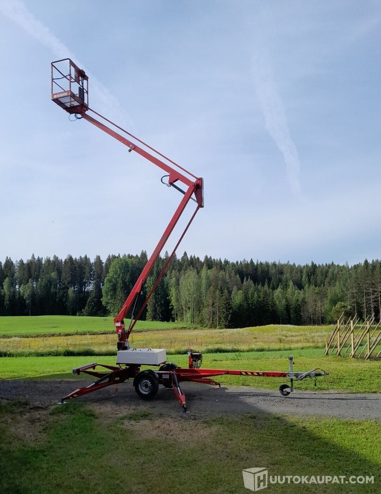 Nifty Lift 120 HE, 2006, Sähkö, Jyväskylä - Maquinaria de construcción: foto 1 Nifty Lift 120 HE, 2006, Sähkö, Jyväskylä - Maquinaria de construcción: foto 1