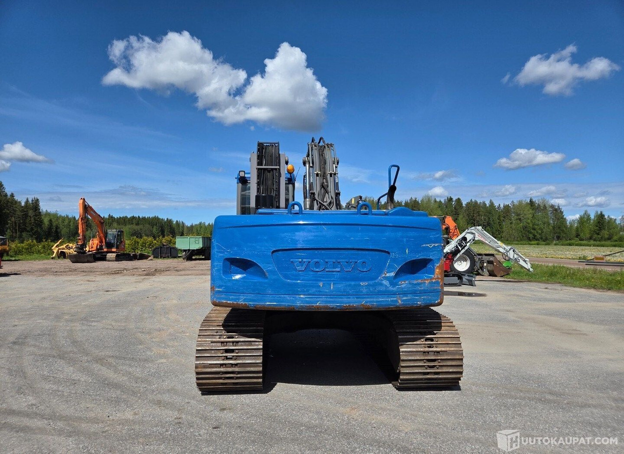 Leasing de  Volvo EC160CL, 2009, Diesel, 4 692 h Nousuhytillä, Honkajoki Volvo EC160CL, 2009, Diesel, 4 692 h Nousuhytillä, Honkajoki: foto 7