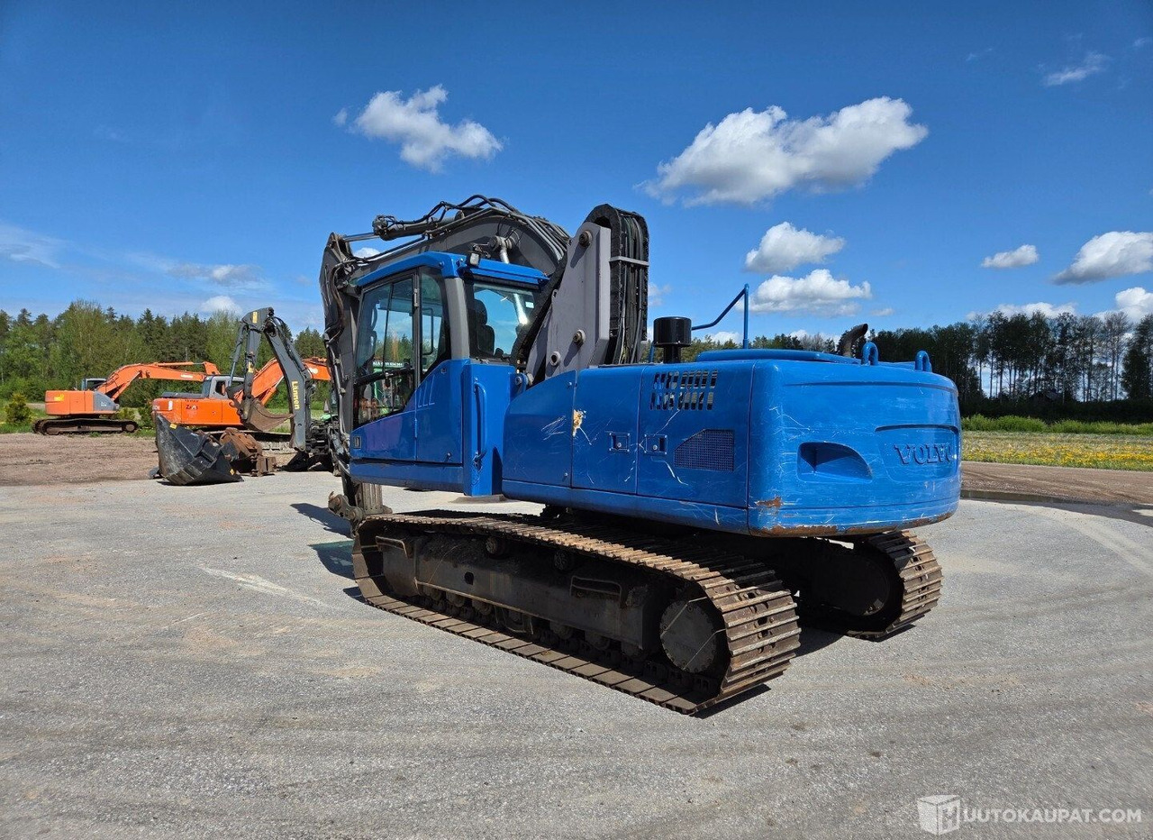 Leasing de  Volvo EC160CL, 2009, Diesel, 4 692 h Nousuhytillä, Honkajoki Volvo EC160CL, 2009, Diesel, 4 692 h Nousuhytillä, Honkajoki: foto 6