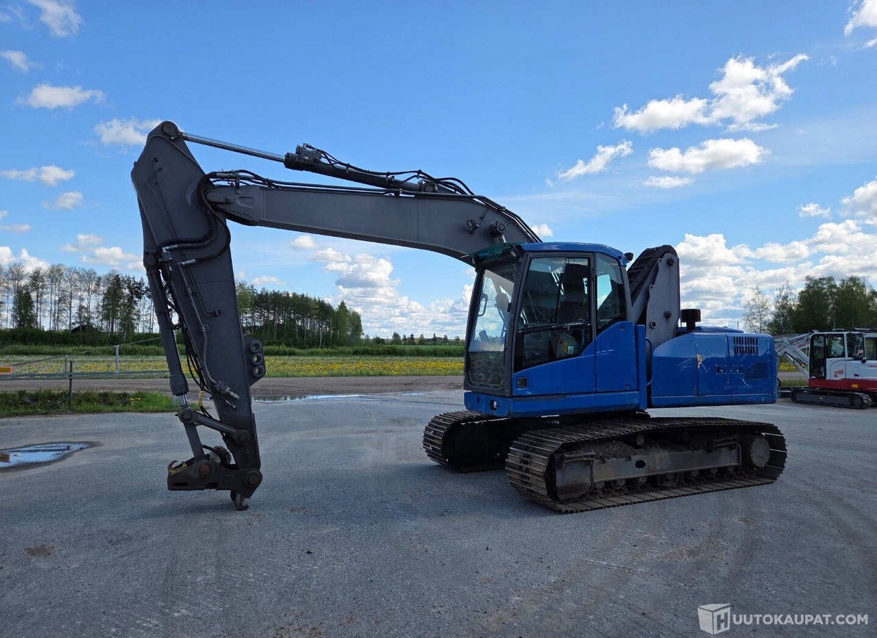Volvo EC160CL, 2009, Diesel, 4 692 h Nousuhytillä, Honkajoki - Maquinaria de construcción: foto 4 Volvo EC160CL, 2009, Diesel, 4 692 h Nousuhytillä, Honkajoki - Maquinaria de construcción: foto 4