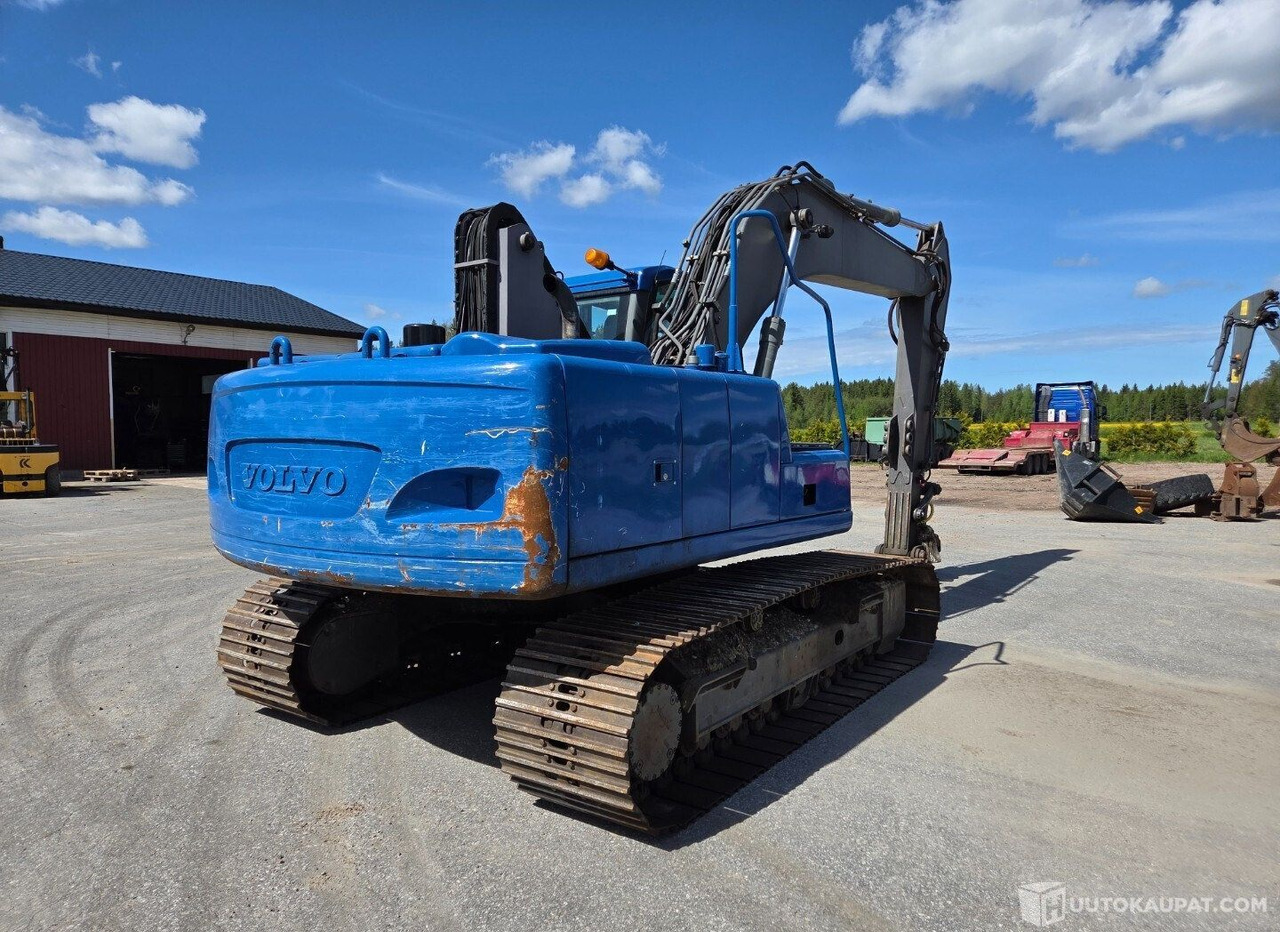 Leasing de  Volvo EC160CL, 2009, Diesel, 4 692 h Nousuhytillä, Honkajoki Volvo EC160CL, 2009, Diesel, 4 692 h Nousuhytillä, Honkajoki: foto 8